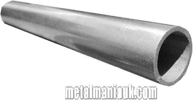 70 x 2mm Mild Steel Tube ERW Round Tubing - Speciality Metals