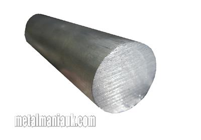 Buy Aluminium round bar 2011T3 spec 3/4 Dia (19.05mm) Online
