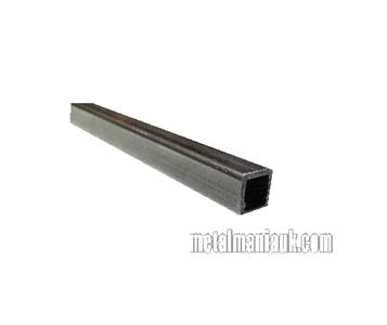 Buy Square ERW box section steel 12.7mm(1/2