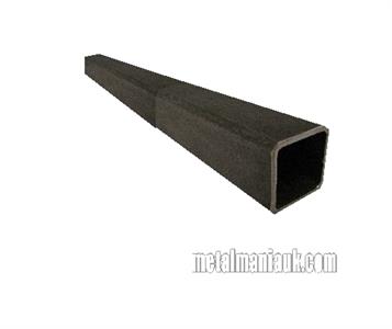 Buy Square Box section steel 25mm x 25mm x 3mm Online