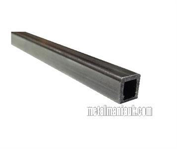 Buy Square ERW box section steel 20mm x 20mm x 2mm Online