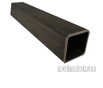 Buy Square box section steel 40mm x 40mm x 3mm Online