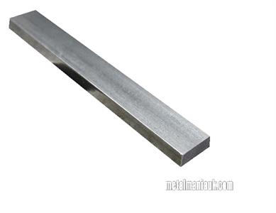 Buy Bright flat mild steel bar 25mm x 10mm Online