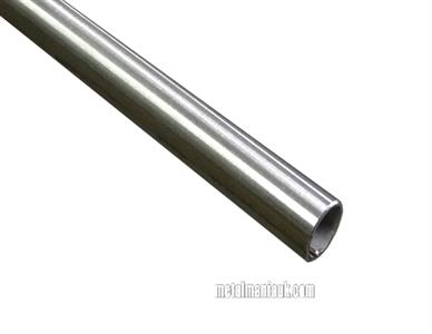 Buy Stainless steel tube 304 D/P 16mm O/D x 1.5mm wall Online