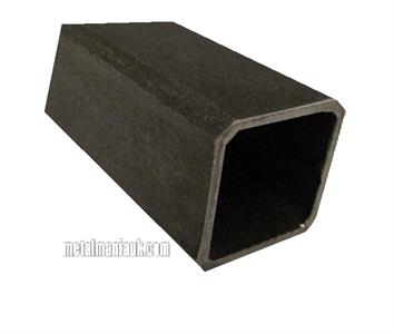 Buy Square Box Section steel 80mm x 80mm x 5mm Online