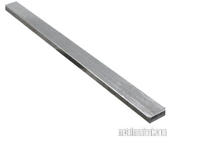 Buy Bright flat mild steel bar 20mm x 6mm Online