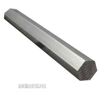 Buy Stainless steel hexagon bar 303 spec 0.710 A/F