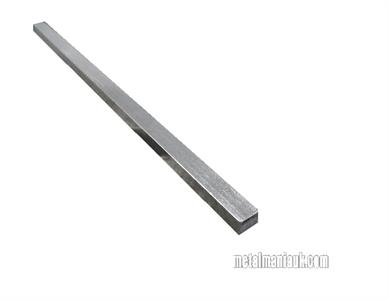 Buy Bright flat mild steel bar 1/2 x 5/16 Online