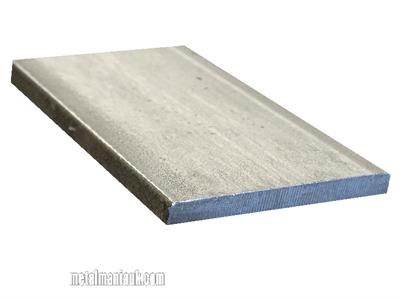 Buy Stainless steel flat strip spec 304 60mm x 5mm Online