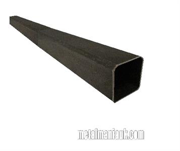 Buy Square box section steel 25mm x 25mm x 2mm Online
