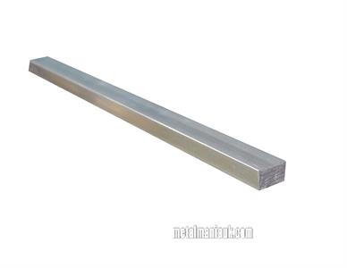 Buy Aluminium flat bar 6082T6 5/8 x 3/8 Online