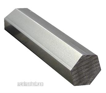 Buy Stainless Steel hexagon bar 303 spec 1