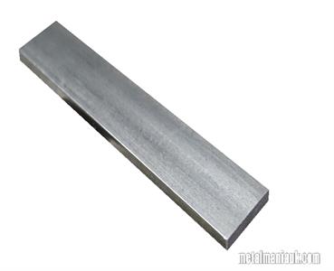 Buy Bright Flat mild steel bar 40mm x 6mm Online