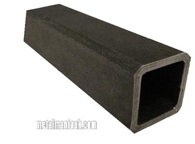 Buy Square Box section steel 60mm x 60mm x 4mm Online