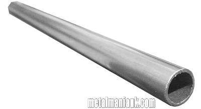 Buy Steel ERW tube 13mm O/D x 2mm wall Online