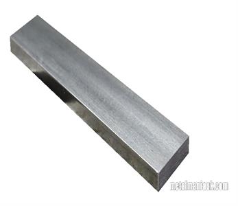 Buy Bright flat mild steel bar 1 1/2