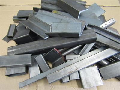 Buy Clearance mixed box of Steel offcuts,great for welding practice Online