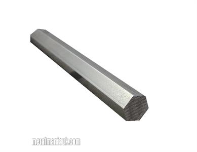 Buy Stainless steel hexagon bar 303 spec 12mm A/F 