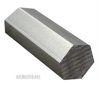 Buy Stainless steel hexagon bar 303 spec 1 1/8 AF Online