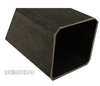 Buy Square Box section steel 100mm x 100mm x 3mm Online