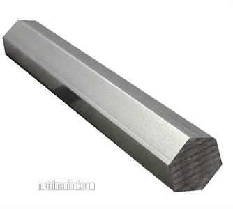 Buy Stainless steel hexagon bar 303 spec 22mm A/F