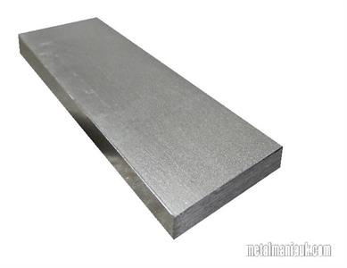 Buy Bright flat mild steel bar 60mm x 16mm Online