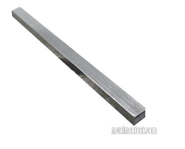 Buy Bright flat mild steel bar 10mm x 6mm