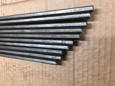 Buy 5/16 Hexagon bar steel-unknown spec-pack of 10 lengths Online