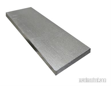 Buy Bright mild steel flat bar 2 1/2