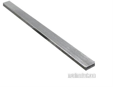 Buy Bright flat mild steel bar 20mm x 5mm Online