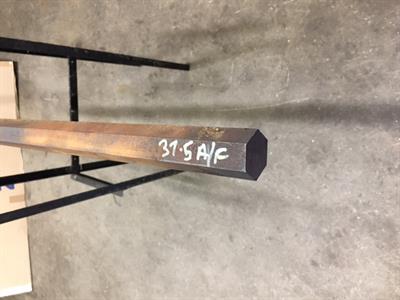 Buy Big Hexagon steel Bar 37.5mm Online