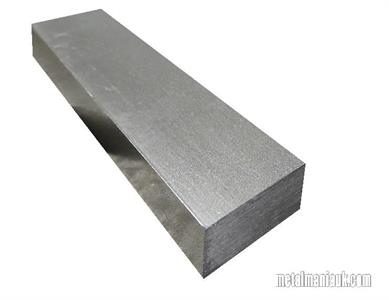 Buy Bright flat mild steel bar 50mm x 20mm Online