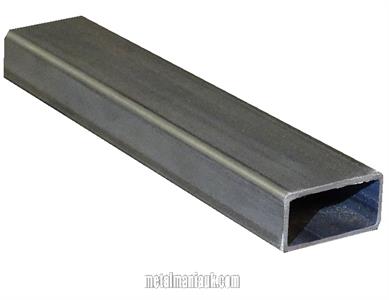 Buy Rectangular Hollow section steel 50mm x 25mm x 2mm Online