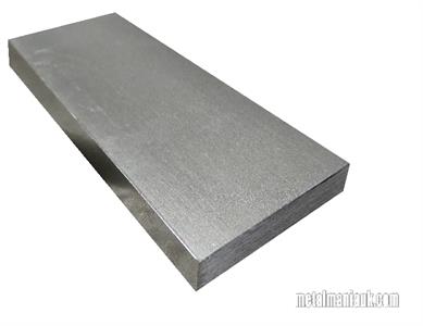 Buy Bright flat mild steel bar 70mm x 10mm Online