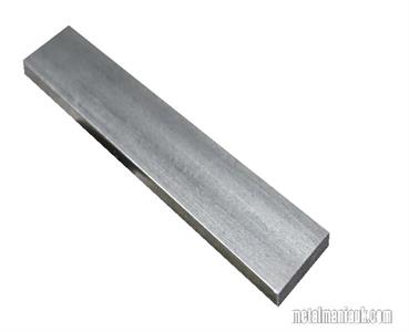 Buy Bright flat mild steel bar 1 1/2