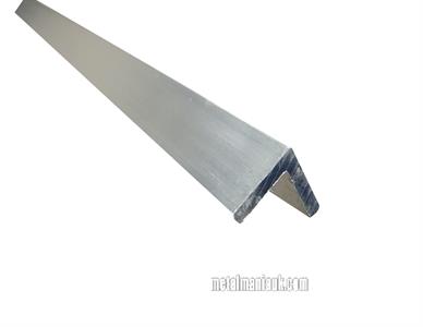 Buy Aluminium equal angle 25mm x 25mm x 3mm