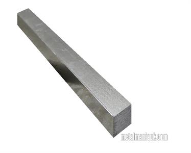 Buy Bright mild steel square bar 18mm x 18mm Online