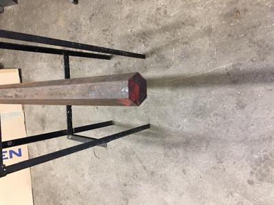 Buy Big Hexagon steel Bar 52mm A/F Online