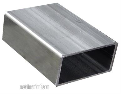 Buy Rectangular Hollow Section steel ERW 100mm x 50mm x 2mm