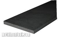 Black Flat steel strip 50mm x 5mm