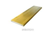 Brass flat  bar CZ121 spec 1 x 1/8