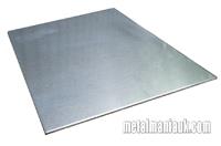 Aluminium Sheet 1050 H14 x 1mm