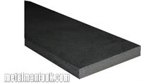 Black Flat steel strip 40mm x 6mm