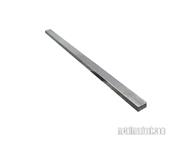 Bright flat mild steel bar 3/8 x 1/4