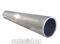 Aluminium round tube 1