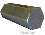 Steel hexagon bar 30mm A/F EN1A spec