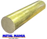 Brass round bar CZ121 1/4 dia