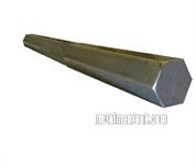 Steel hexagon bar 0.600 A/F EN1A leaded