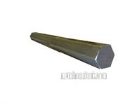 Steel hexagon bar 10mm A/F EN1A spec