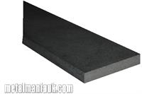 Black Flat steel strip 30mm x 5mm